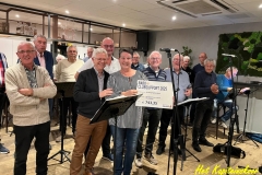 Raboprijs uitreiken