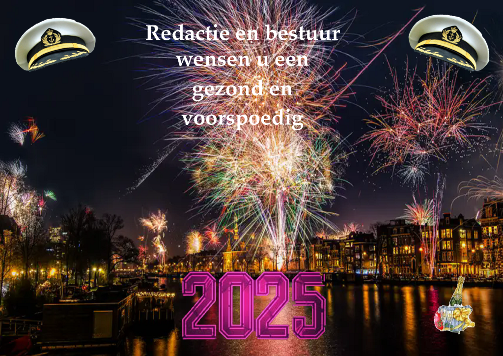 2025 Beste wensen