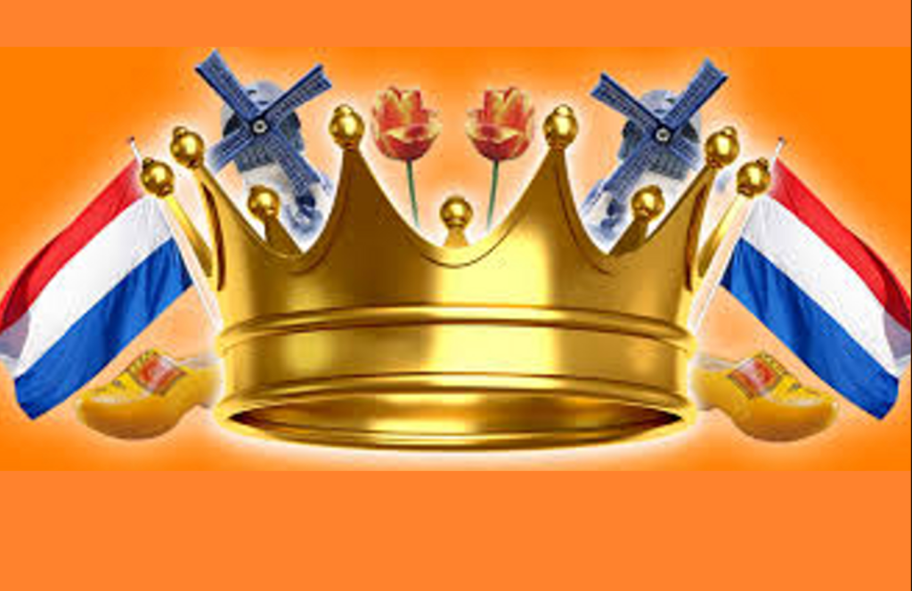 Kapiteins op Koningsdag !!