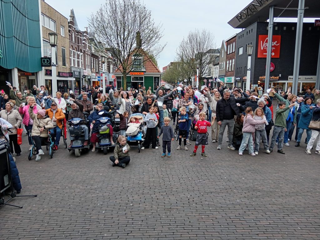 Zingen op de Gedempte Gracht